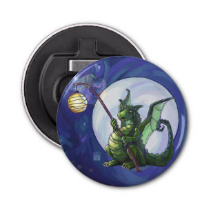 Dragon Watch Art Bottle Opener