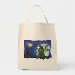 Dragon Watch Art Tote Bag