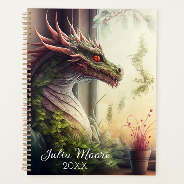 Dragon Watch Planner (Front)