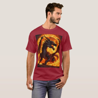 Dragon Whispers: Mystical T-Shirt Collection
