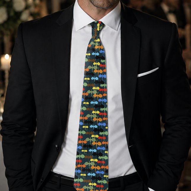  Dragon Wing Blue Flight Fantasy Tie (Creator Uploaded)