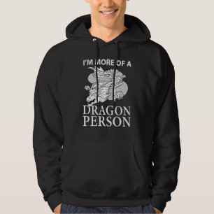 Dragon Winged Flying Fire Breathing Mythical Crea Hoodie