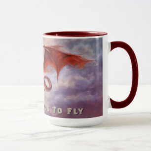Dragon Wings - Mug