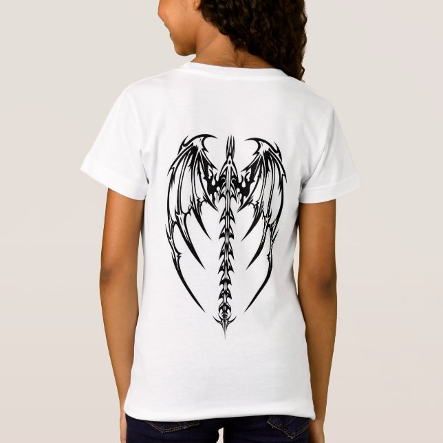 Dragon wings T-Shirt (Back)