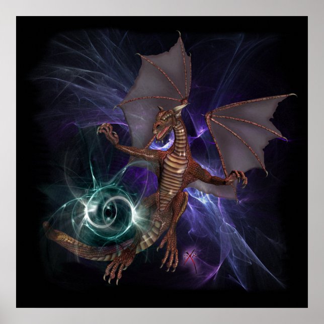 Dragon wish Poster (Front)