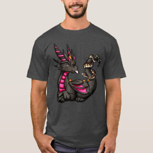 Dragon with Python  T-Shirt