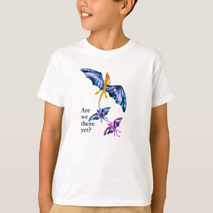 Dragon With Two Kids T-Shirt