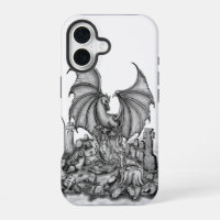 Dragon with Zombie