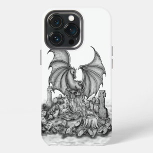 Dragon with Zombie iPhone 13 Pro Case