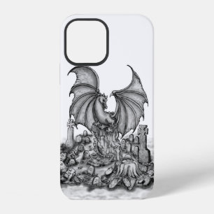 Dragon with Zombie iPhone 12 Case