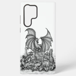 Dragon with Zombie Samsung Galaxy Case