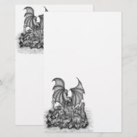 Dragon with Zombie