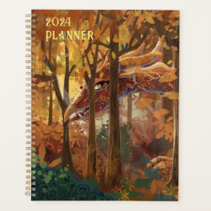 Dragon Woods Planner