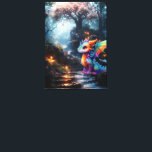 Dragon World  Canvas Print<br><div class="desc">Premium Wrapped Canvas (Gloss) Let Your Imagination Loose! Your cherished memories into a wonderful work of art with Zazzle’s premium wrapped canvas. Made from an additive-free cotton-poly blend, our instant-dry canvases make for long lasting, fade resistant prints. Add your family photos, vacation pictures, and other beautiful moments to craft great...</div>