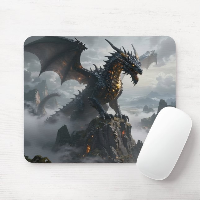 Dragon World - The Realm of Fire and Magic´1 Mouse Pad (With Mouse)