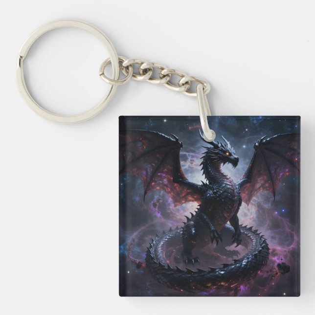 Dragon World – The Realm of Fire and Magic´2 Key Ring (Front)