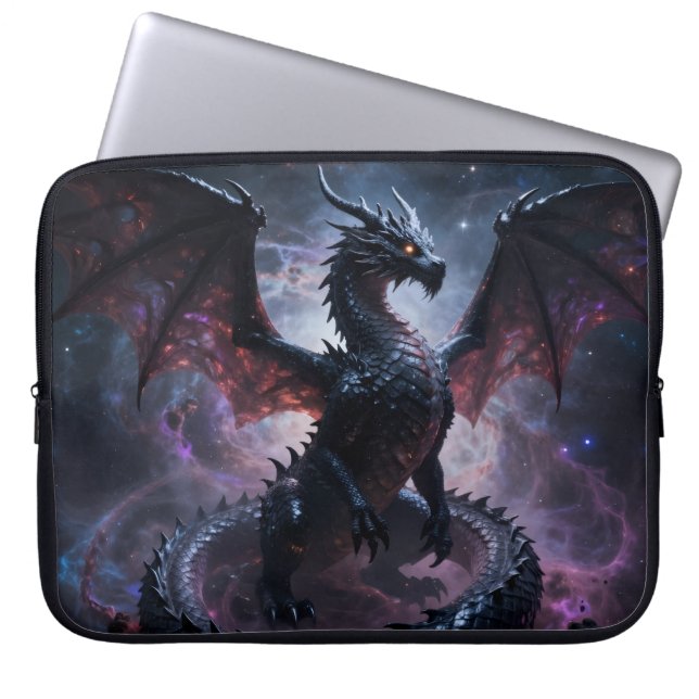 Dragon World - The Realm of Fire and Magic´2 Laptop Sleeve (Front)