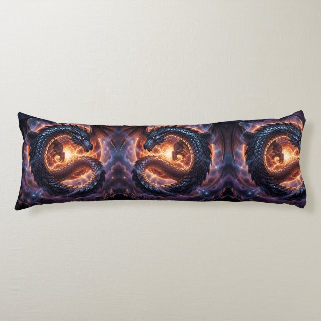 Dragon World – The Realm of Fire and Magic´3 Body Cushion (Front)