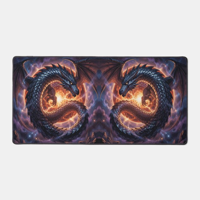 Dragon World – The Realm of Fire and Magic´3 Desk Mat (Front)