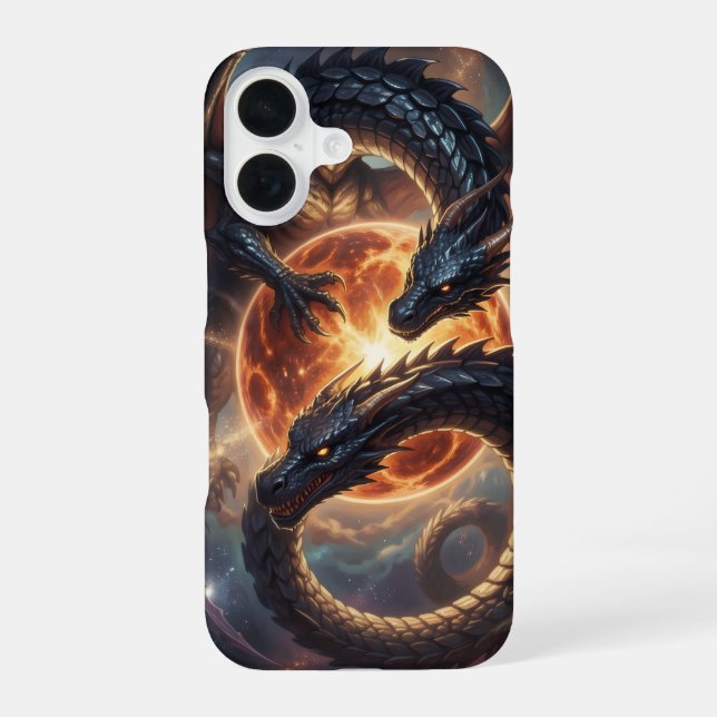 Dragon World - The Realm of Fire and Magic´3 iPhone 16 Case (Back)