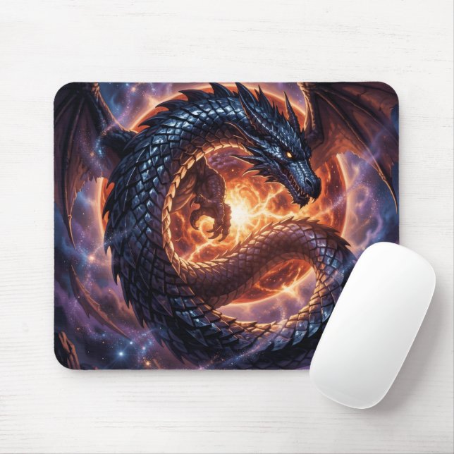 Dragon World – The Realm of Fire and Magic´3 Mouse Pad (With Mouse)