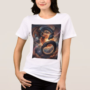 Dragon World - The Realm of Fire and Magic´3 Tri-Blend Shirt