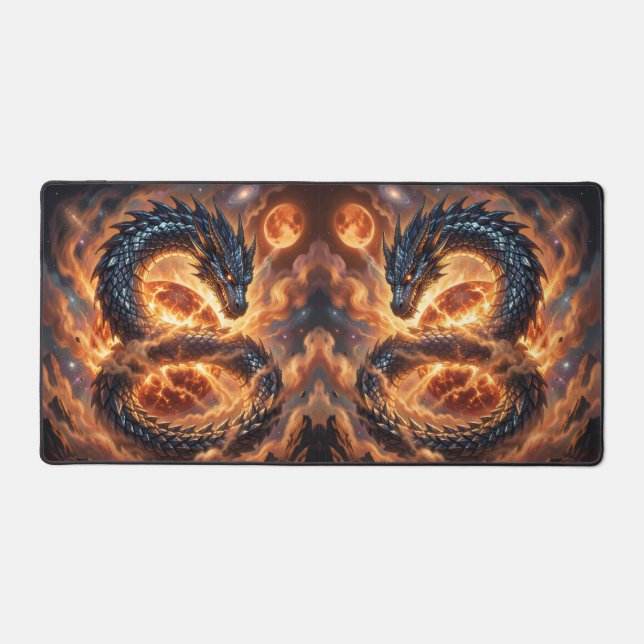 Dragon World – The Realm of Fire and Magic´4 Desk Mat (Front)
