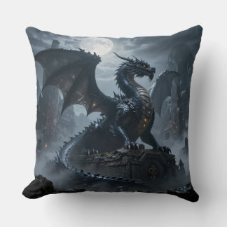 Dragon World – The Realm of Fire and Magic Cushion