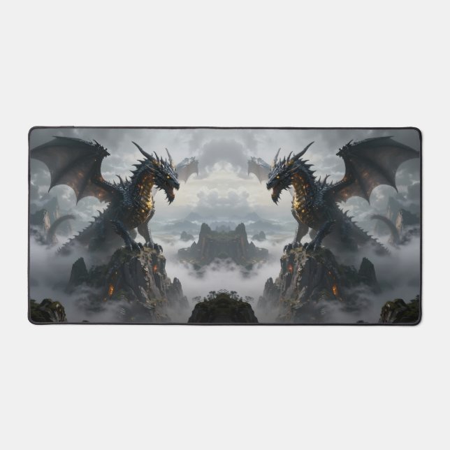 Dragon World – The Realm of Fire and Magic Desk Mat (Front)