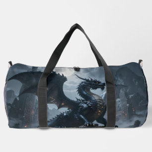 Dragon World – The Realm of Fire and Magic Duffle Bag