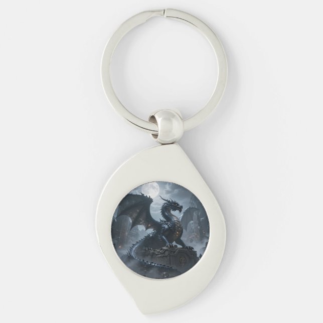 Dragon World – The Realm of Fire and Magic Key Ring (Front)