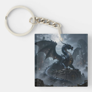 Dragon World – The Realm of Fire and Magic Key Ring