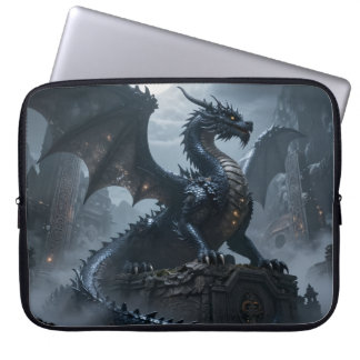 Dragon World – The Realm of Fire and Magic Laptop Sleeve