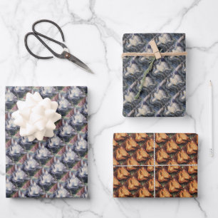 Dragon Wrapping Paper Sheet