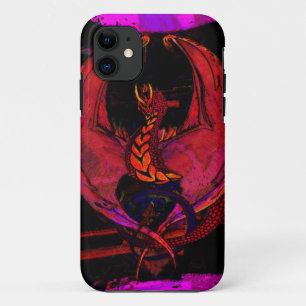 Dragon, Wyvern, Fantasy Dragon, Mythical Creature Case-Mate iPhone Case