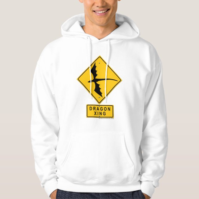 Dragon XING Hoodie (Front)