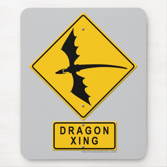 Dragon XING Mouse Pad (Front)