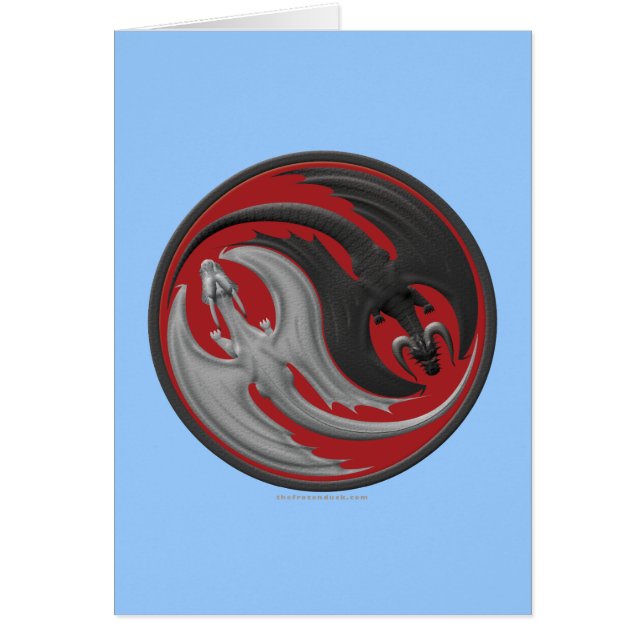 Dragon Yin-Yang (Front)