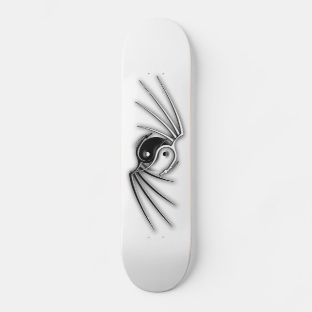 Dragon Yin Yang 2.0 Skateboard (Front)