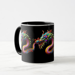 Dragon Yin Yang Chinese New Year 2026 Year Mug