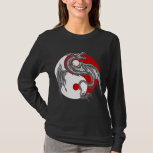 Dragon Yin Yang Dark T-Shirt