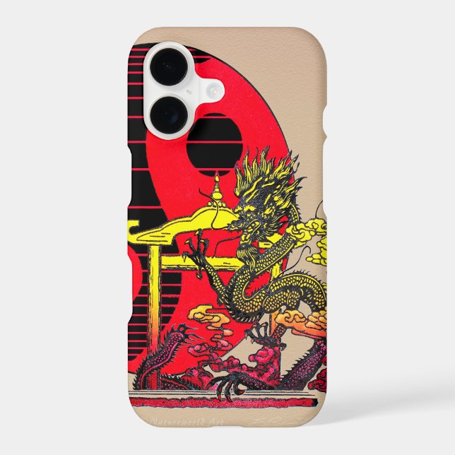 Dragon Yin Yang iPhone 7 Barely There (Back)