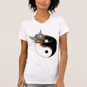 Dragon Ying Yang T-Shirt