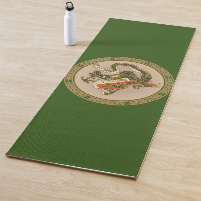 dragon yoga mat (In Situ)