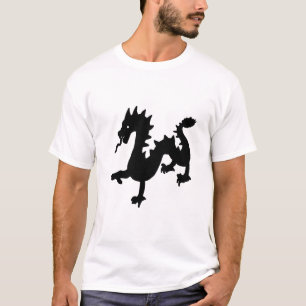 Dragon Zodiac Identity Graphic – Lunar Sign Art T-Shirt