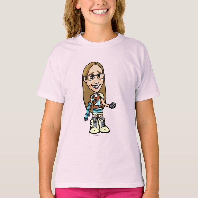 Dragona Terror Mountain Staff Player T-Shirt (Front)