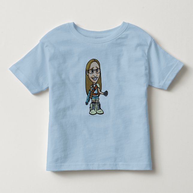 Dragona Terror Mountain Staff Player Toddler T-Shirt (Front)