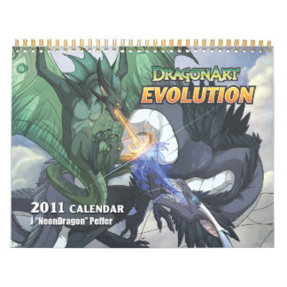 DragonArt Evolution Calendar