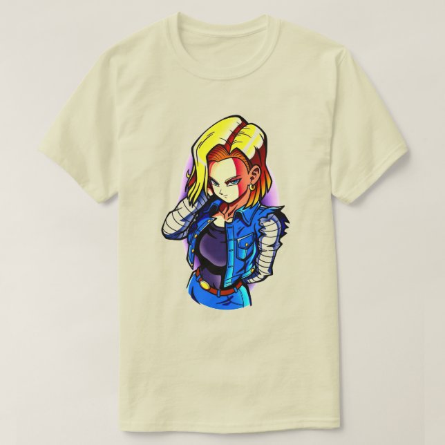 dragonball T-Shirt (Design Front)