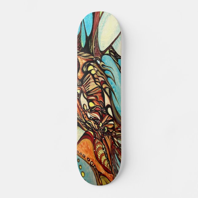 Dragonboard Skateboard (Front)